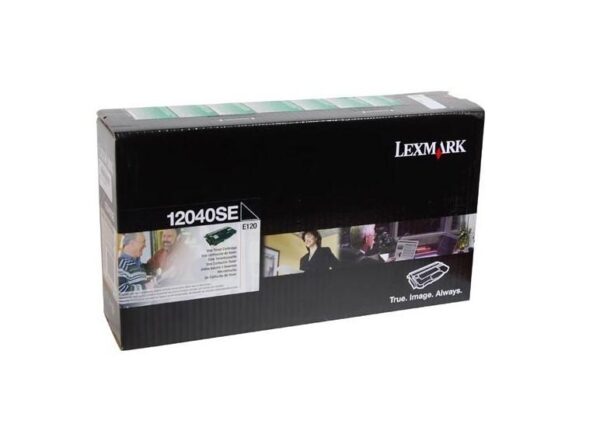 Toner Lexmark 12040SE, black, 2 k, return programme, E120