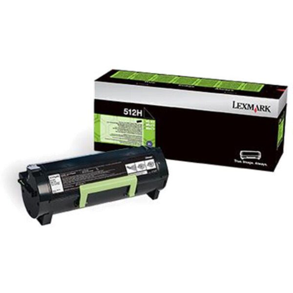 Toner Lexmark 51F2H00, black, 5 k, MS312dn / MS415dn, Return Program