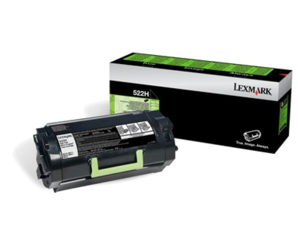 Toner Lexmark 52D2H0E, black, 25 k, MS810de, MS810dn