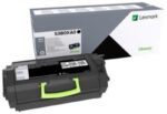 Toner Lexmark 53B0XA0, black, High Yeld 45 k, CompatibilitateMX718de