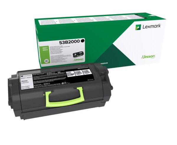 Toner Lexmark 53B2000, black, 11 k, Compatibilitate: MS817, MS818