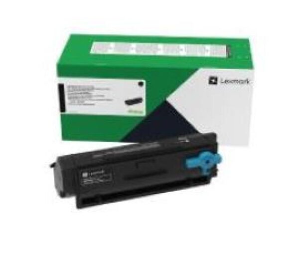 Toner Lexmark 55B2000, black, 3k pagini, Compatibl cu MS431