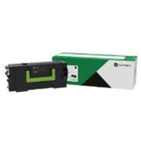Toner Lexmark 58D2X0E, black, 35 k, MX822adxe, MX826ade, MX822ade