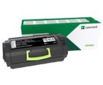 Toner Lexmark 63B2X00, black, return program, 45k, MX718de