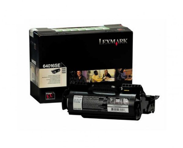 Toner Lexmark 64016SE, black, 6 k, T640, T640dn, T640dtn, T640n