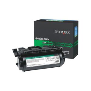 Toner Lexmark 64080HW, black, 21 k, T640, T640dn, T640dtn