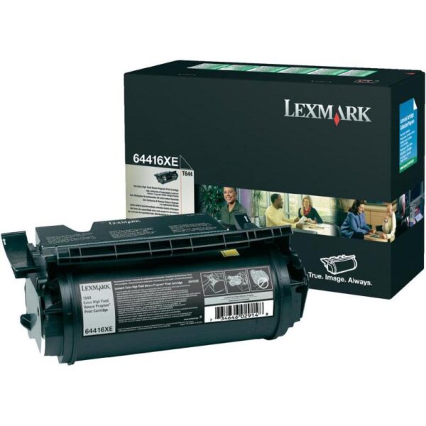 Toner Lexmark 64416XE, black, 32 k, T644, T644dtn, T644n, T644tn