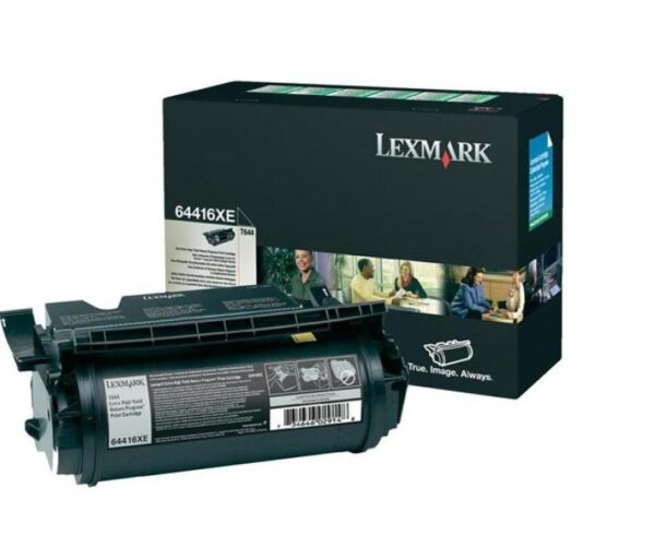 Toner Lexmark 64416XE, black, 32 k, T644, T644dtn, T644n, T644tn