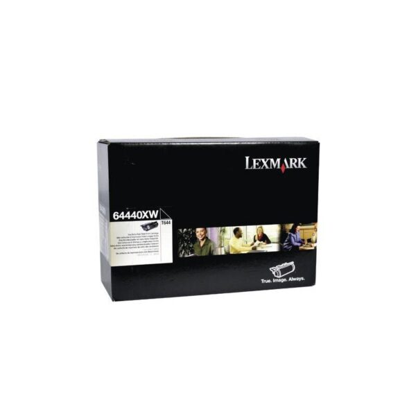 Toner Lexmark 64440XW, black, 32 k, T644, T644dtn, T644n, T644tn