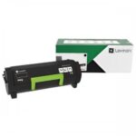 Toner Lexmark 66S2000, Black, Capacitate: 5k pagini, Return Programme
