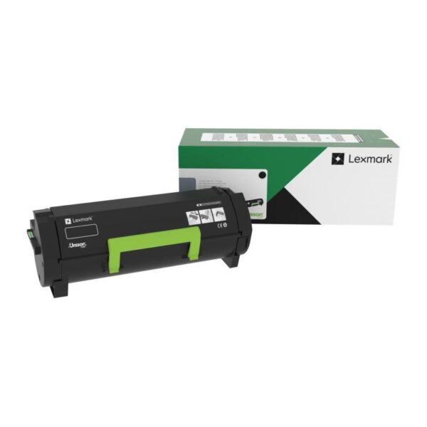 Toner Lexmark 66S2X00 Black, Return Programme, Capacitate 28.4k pagini - 66S2H00