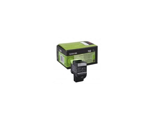 Toner Lexmark 70C20KE, negru, 1 k, CS510DE, CS410DN, CS310DN, CS310N