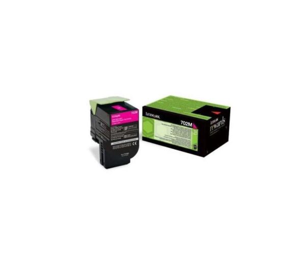 Toner Lexmark 70C20ME, magenta, 1 k, CS510DE, CS410DN