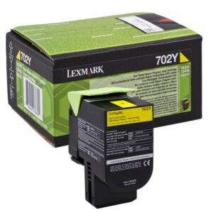Toner Lexmark 70C20Y0, yellow, 1 k, CS310dn, CS310n