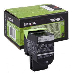 Toner Lexmark 70C2HK0, black, 4 k, CS310dn, CS310n, CS410dn, CS410dtn