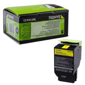 Toner Lexmark 70C2HYE yellow, 3k, compatibil cu CS310dn / CS310n
