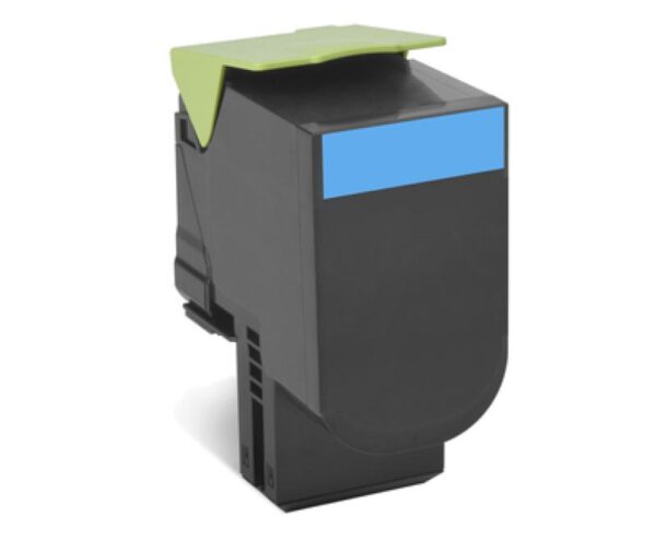 Toner Lexmark 70C2XC0, cyan, 4 k, CS510de, CS510dte