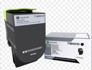 Toner Lexmark 71B0010, black, return program, 3k, pentru CX317DN