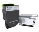 Toner Lexmark 71B0010, black, return program, 3k, pentru CX317DN