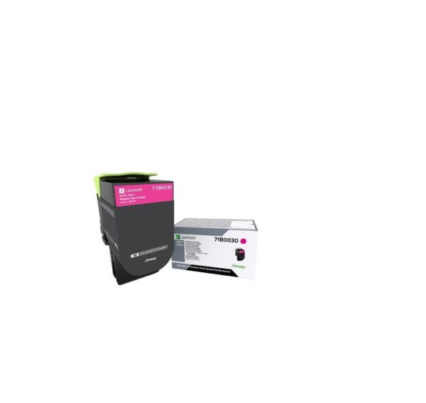 Toner Lexmark 71B0030, MAGENTA, 2.3k, pentru CX317DN, CS317DN