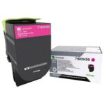 Toner Lexmark 71B0H30, magenta, 3.5k, pentru CX417DE, CS417DN Toner Lexmark 71B0H30, magenta, 3.5k, pentru CX417DE, CS417DN