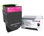 Toner Lexmark 71B0H30, magenta, 3.5k, pentru CX417DE, CS417DN Toner Lexmark 71B0H30, magenta, 3.5k, pentru CX417DE, CS417DN