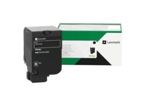 Toner Lexmark 71C20K0, return Programme, Culoare: Black