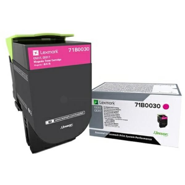 Toner Lexmark 73B0030, magenta, 15 k, CX827DE, CS827DE