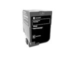 Toner Lexmark 74C0H10, black, 20k, compatibil cu CS725DE