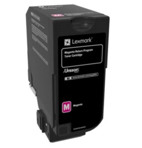 Toner Lexmark 74C20M0 magenta, 3k pagini, compatibil cu CX725de