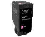 Toner Lexmark 74C20ME magenta, 3k, compatibil cu CX725de