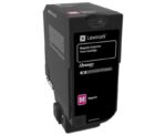 Toner Lexmark 74C20ME magenta, 3k, compatibil cu CX725de