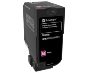 Toner Lexmark 74C2SME magenta, 7k, compatibil cu CX725de