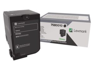 Toner Lexmark 75B0010, negru, 13 k, CX727DE, CS727DE, CS728DE