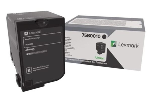 Toner Lexmark 75B0010, negru, 13 k, CX727DE, CS727DE, CS728DE