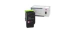 Toner Lexmark 78C0X30, magenta, 5 k, compatibil cu CS421dn