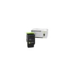 Toner Lexmark 78C0X40, yellow, 5 k, compatibil cu CS421dn