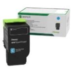 Toner Lexmark 78C20C0 cyan, 1.4k, compatibil cu CX625