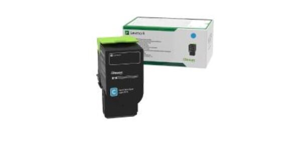 Toner Lexmark 78C20C0 cyan, 1.4k, compatibil cu CX625