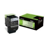Toner Lexmark 78C20K0 black, 2k, compatibil cu CX622ade, CX625ade
