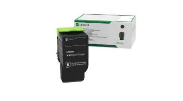 Toner Lexmark 78C20K0 black, 2k, compatibil cu CX622ade, CX625ade