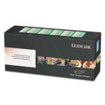 Toner Lexmark 78C20KE black, 2k pagini, compatibil cu CX622ade