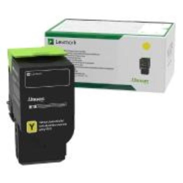 Toner Lexmark 78C20Y0 yellow, 1.4k, compatibil cu CX625