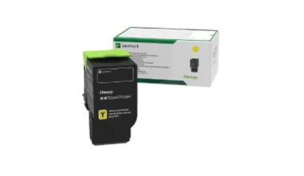 Toner Lexmark 78C20Y0 yellow, 1.4k, compatibil cu CX625