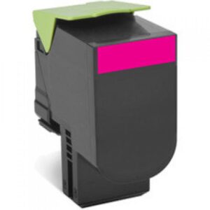 Toner Lexmark 80C0H30, magenta, 3 k, CX410de, CX410de with 3year