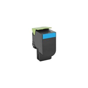 Toner Lexmark 80C0X20, cyan, 4 k, CX510de, CX510de Statoil