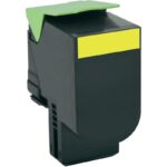 Toner Lexmark 80C0X40, yellow, 4 k, CX510de, CX510de Statoil