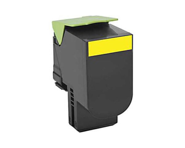 Toner Lexmark 80C0X40, yellow, 4 k, CX510de, CX510de Statoil