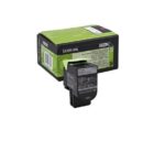Toner Lexmark 80C20KE, black, 1 k, CX510de, CX410de, CX410e, CX510dhe
