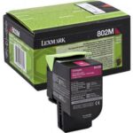 Toner Lexmark 80C20ME, magenta, 1 k, - CX510de, CX410de, CX410e